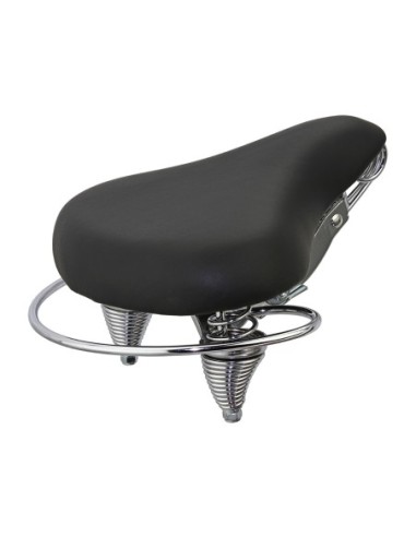 Beach Cruisers Saddle 841 Black.